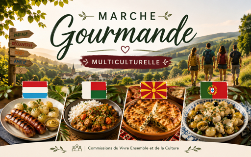 Marche Gourmande Multiculturelle 2026