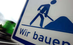 Bauarbeiten - Travaux de construction